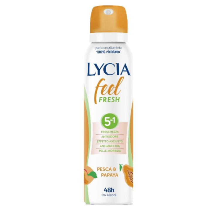 LYCIA DEO GAS FEEL FR PESC PAP