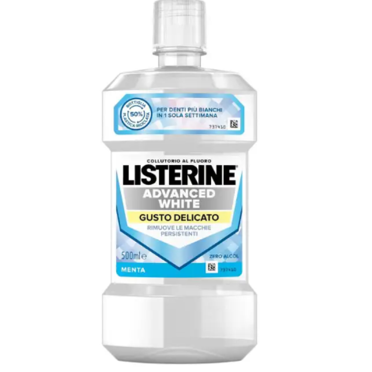Listerine Advanced White Delicato 500 ml
