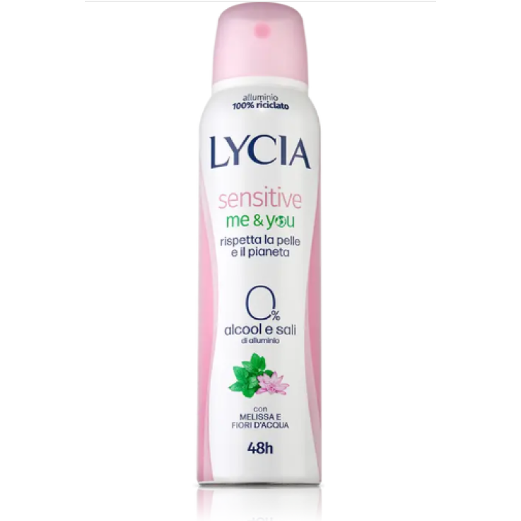 LYCIA SPRAY SENSITIVE ME&YOU