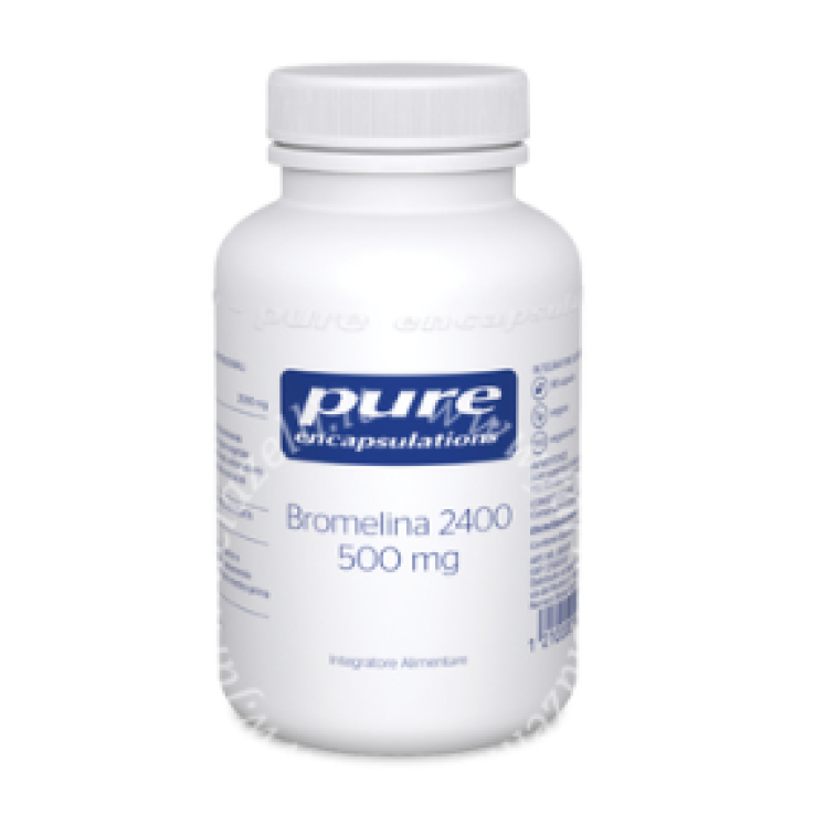 PURE ENCAPSUL BROMELINA 90CPS
