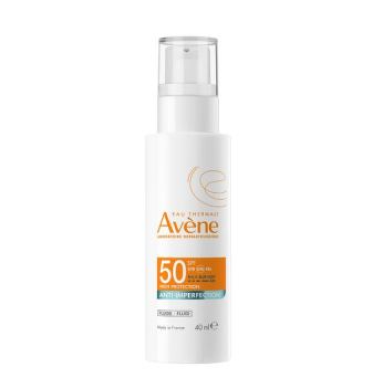 Avene Solare Fluido Anti Imperfezioni Spf50