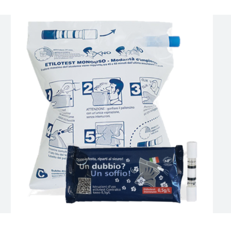ETILOTEST 0.5 FLOWPACK