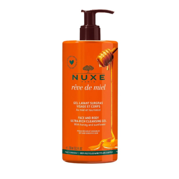 Nuxe Rdm Gel Lavant 750ml