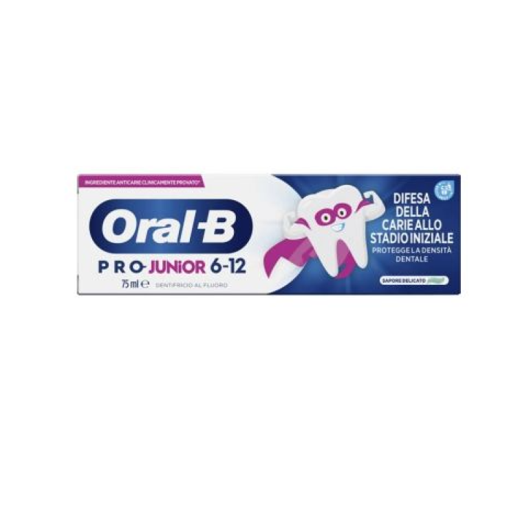 ORALB DENTIFRICIO J 6-12A 75ML