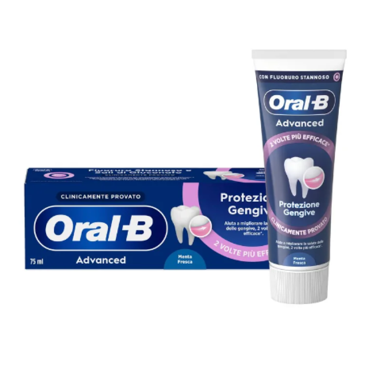 Oralb Advanced Prot Geng 75ml
