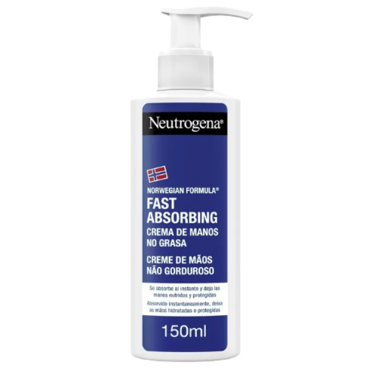 Neutrogena Crema Mani Assorbim