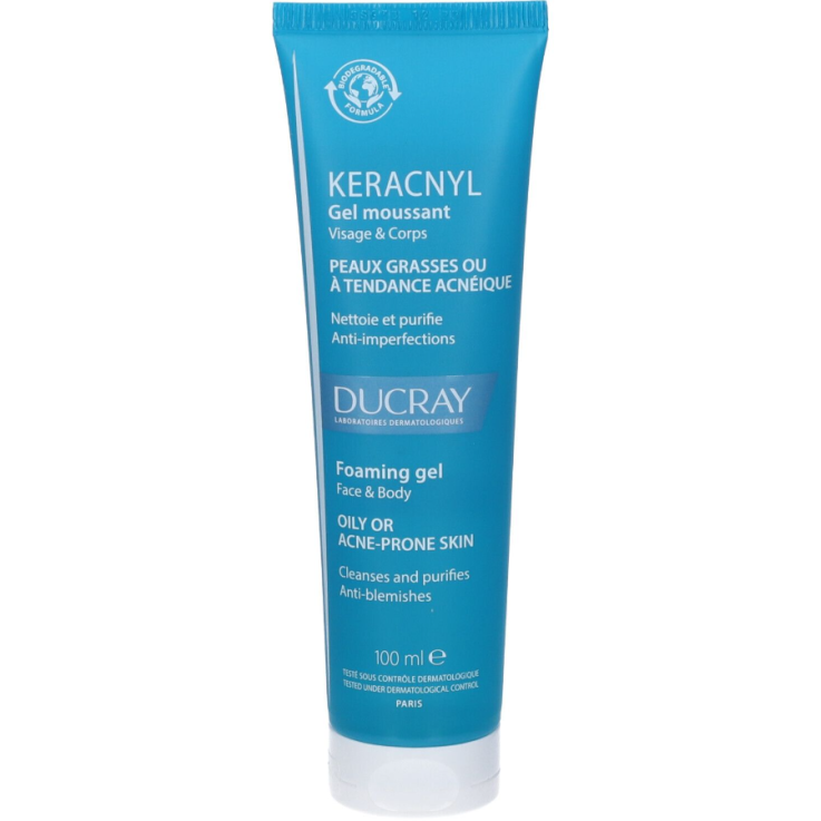 Keracnyl Gel Moussant 100ml