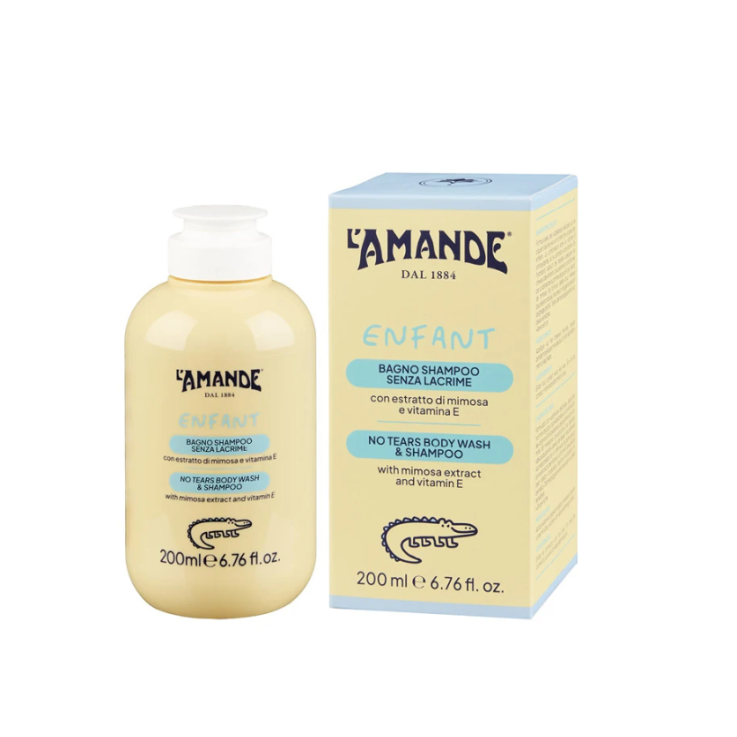 L'AMANDE BAGNO SHAMPOO S/LACR
