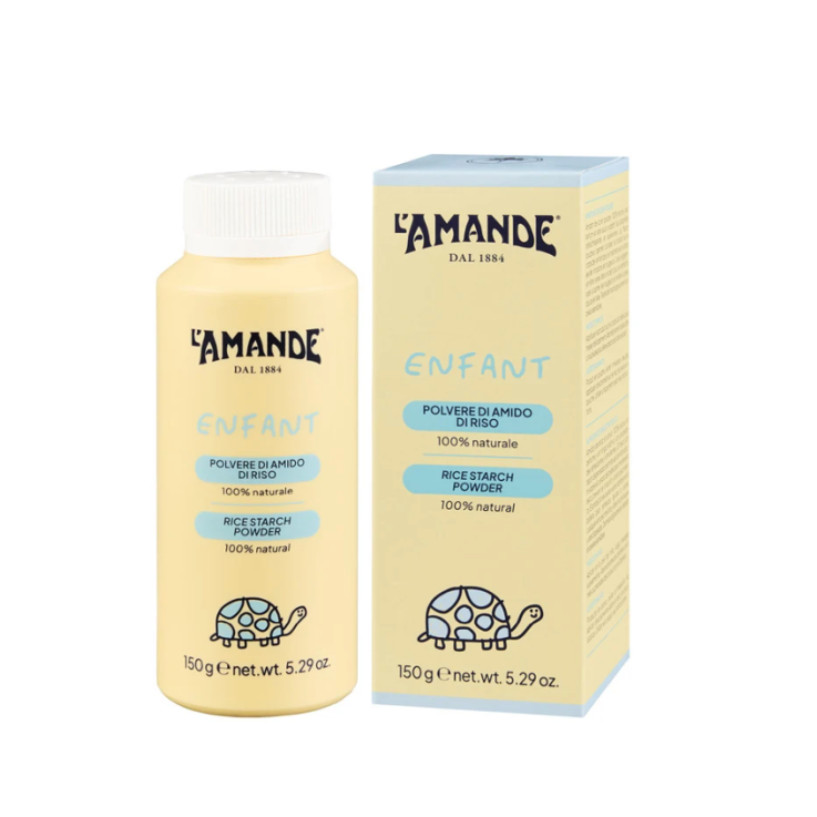 L'AMANDE POLVERE AMIDO RISO