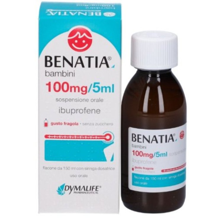 BENATIA*BB 150ML 100MG/5ML FRA