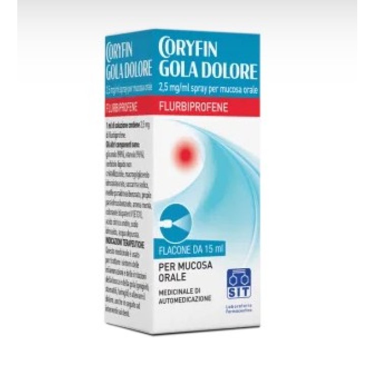CORYFIN GOLA DOLORE*SPRAY 15ML