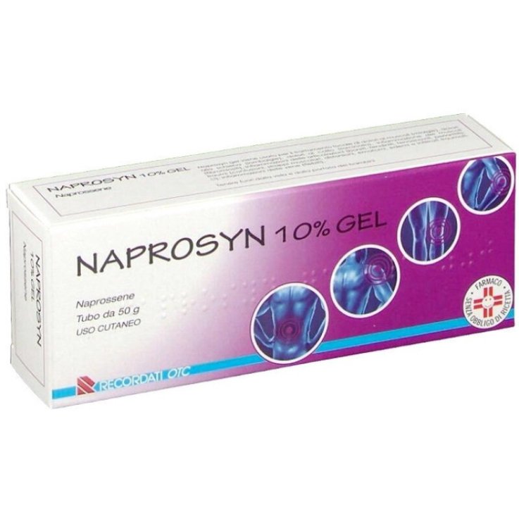 NAPROSYN*GEL 50G 10%