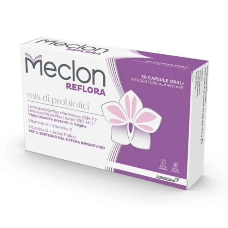 MECLON REFLORA 30CPS ORALI
