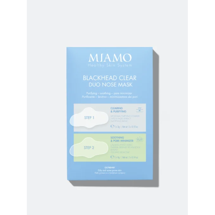 MIAMO BLACKHEAD CLEAR DUO MASK