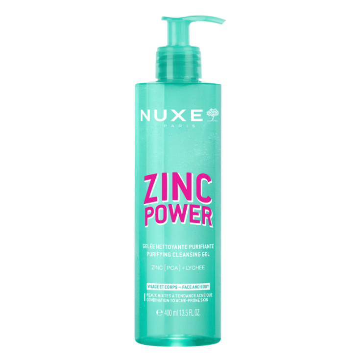 NUXE ZINC POWER GEL DET PURIF