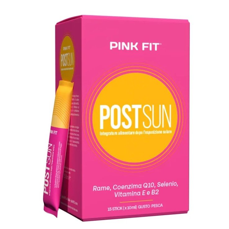 PINK FIT POST SUN PESCA15STICK