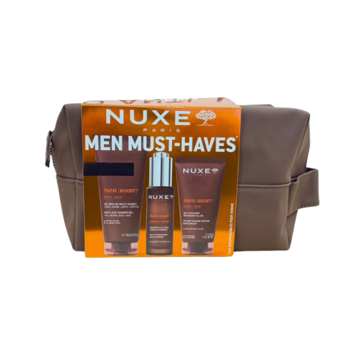 NUXE MEN SIERO+CR GEL+SH GEL NUXE MEN SIERO+CR GEL+SH GEL