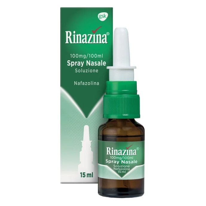 Rinazina*spray Nas 15ml 0,1%