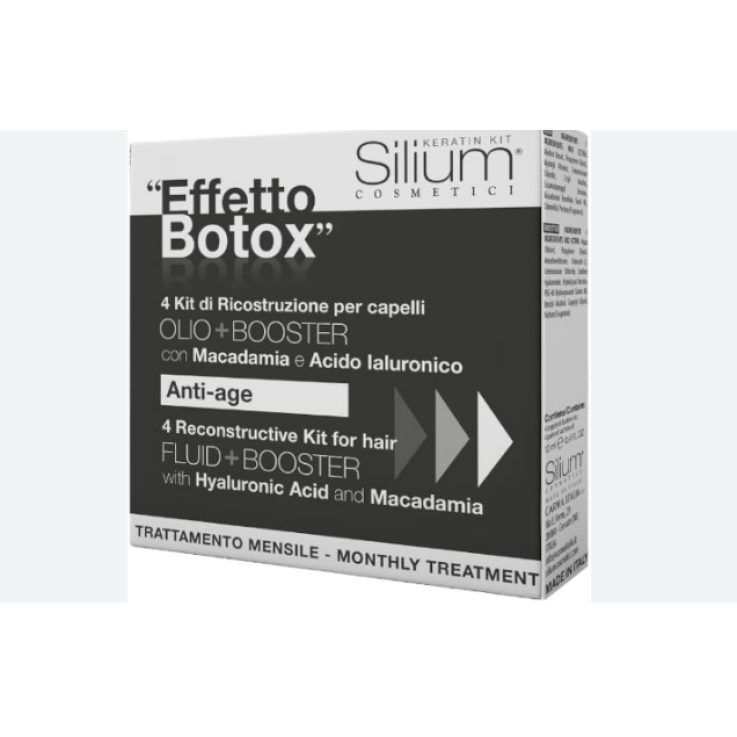 SILIUM BOTOX KIT RICOSTRUZIONE