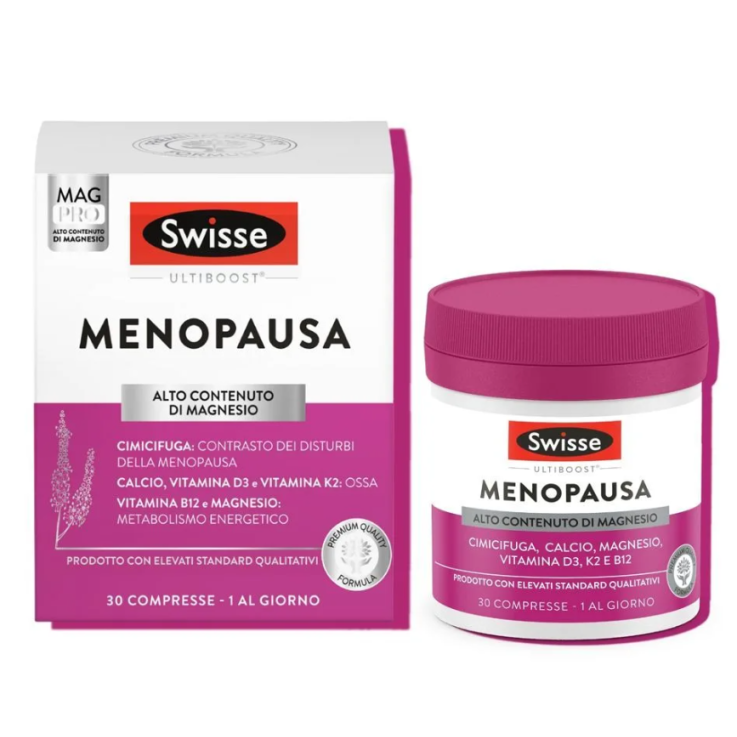 SWISSE MENOPAUSA 30CPR