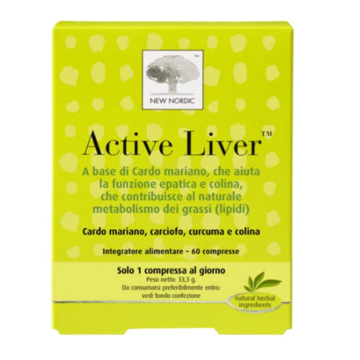 ACTIVE LIVER 60CPR