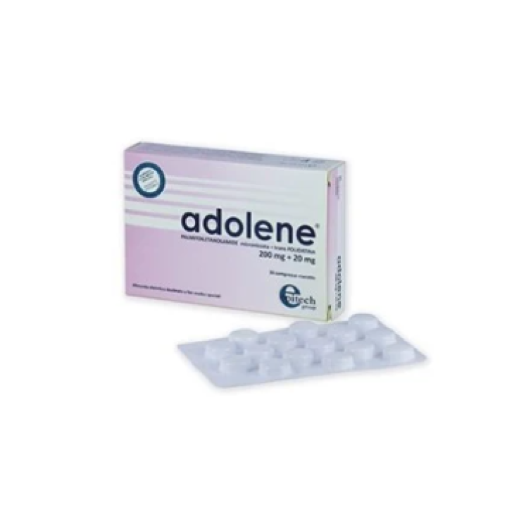 ADOLENE 200MG+20MG 30CPR ADOLENE 200MG+20MG 30CPR