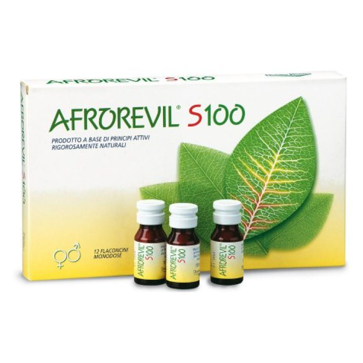AFROREVIL S100 12F 10ML