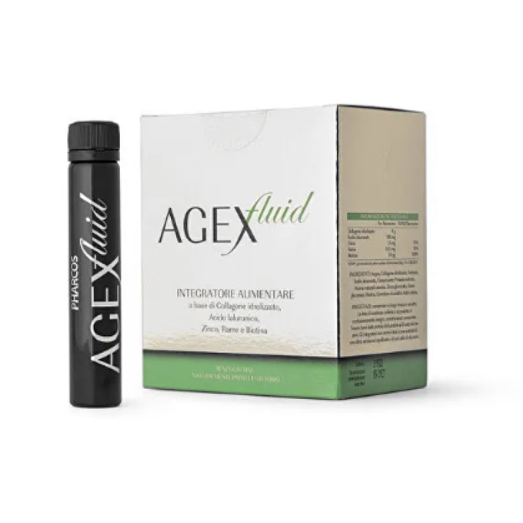 AGEX FLUID 15F 25ML PHARCOS