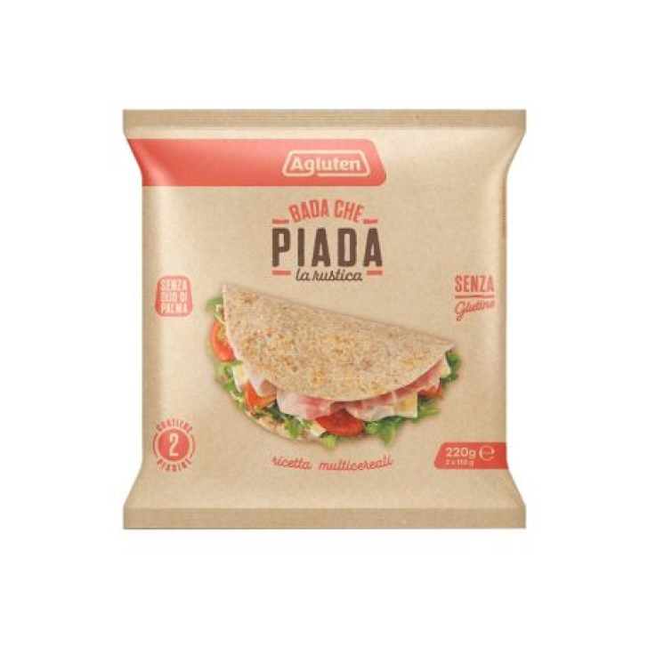 AGLUTEN BADA PIADA RUST 220G