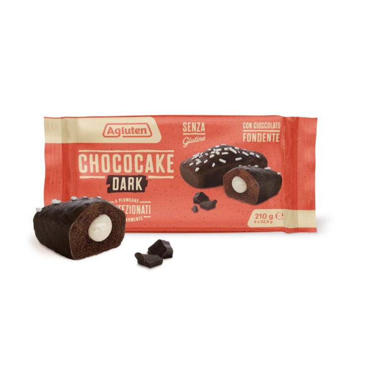 AGLUTEN CHOCOCAKE DARK 4X55G
