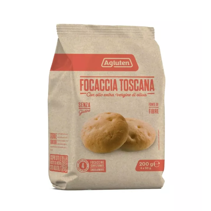 AGLUTEN FOCACCIA TOSCANA 200G