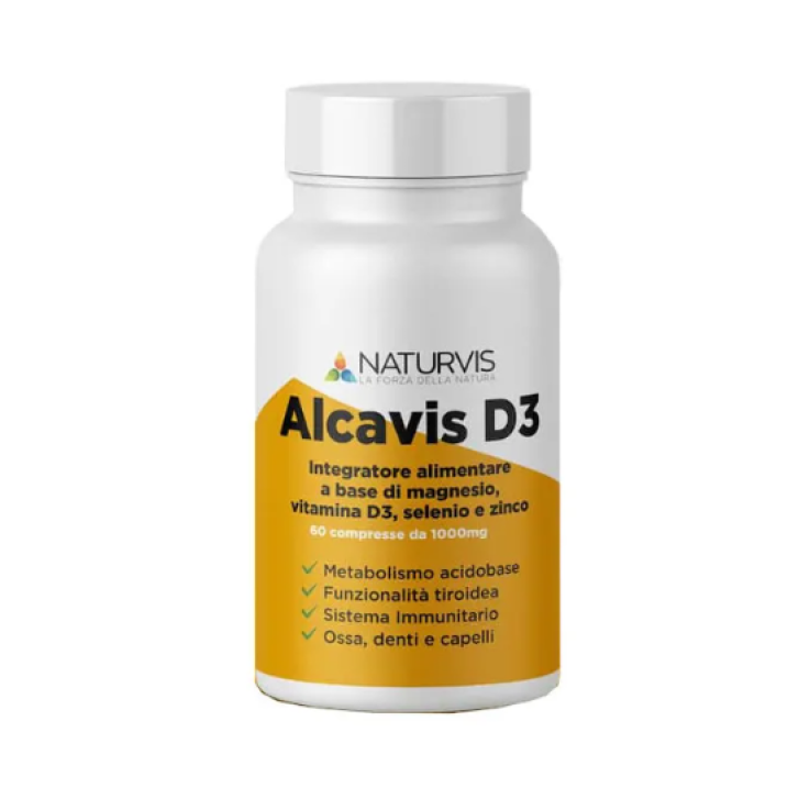 ALCAVIS D3 60CPR ALCAVIS D3 60CPR