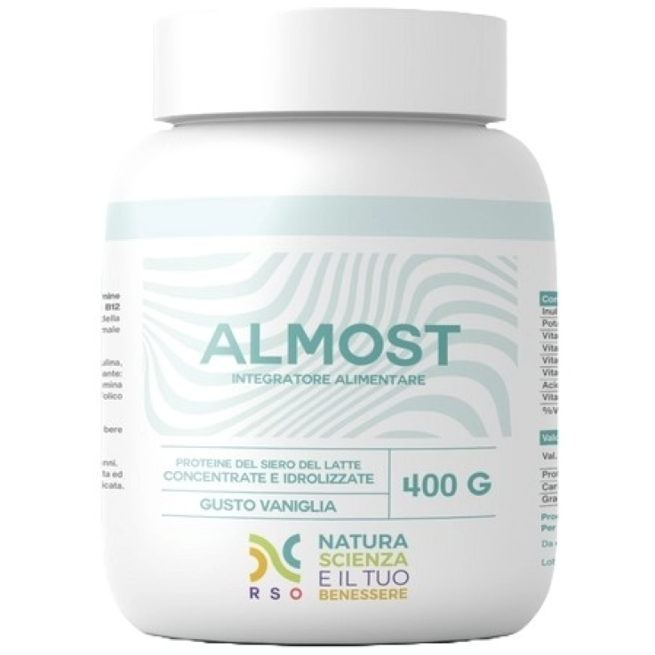 ALMOST VANIGLIA 400G