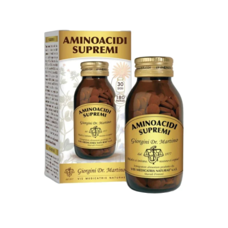 AMINOACIDI SUPREMI 180PAST