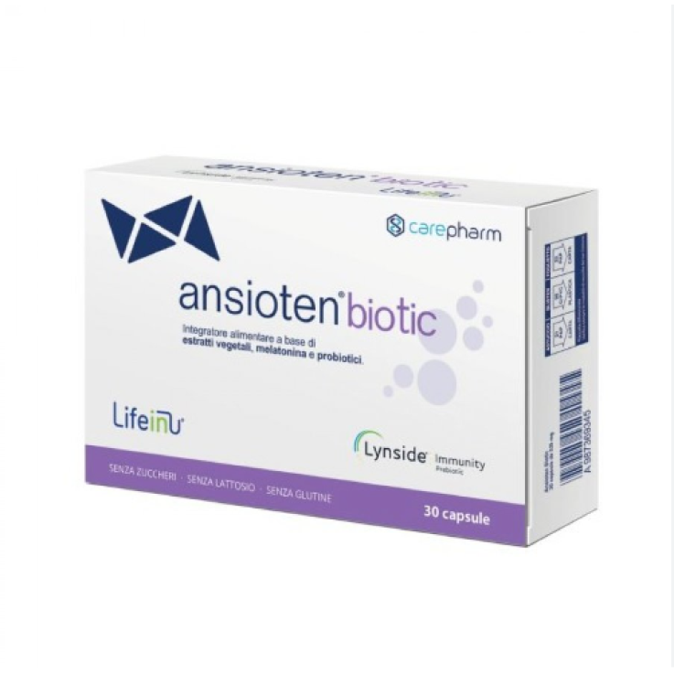 ANSIOTEN BIOTIC 30CPS