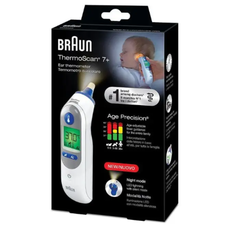 BRAUN THERMOSCAN 7+