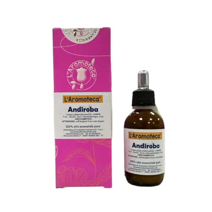 ANDIROBA CONTR OLIO VEG 50ML ANDIROBA CONTR OLIO VEG 50ML