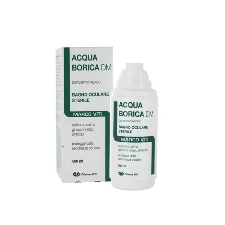 ACQUA BORICA BAGNO OCUL 500ML