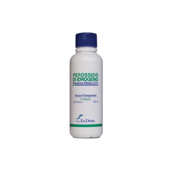 ACQUA OSSIGENATA 10VOL 250ML