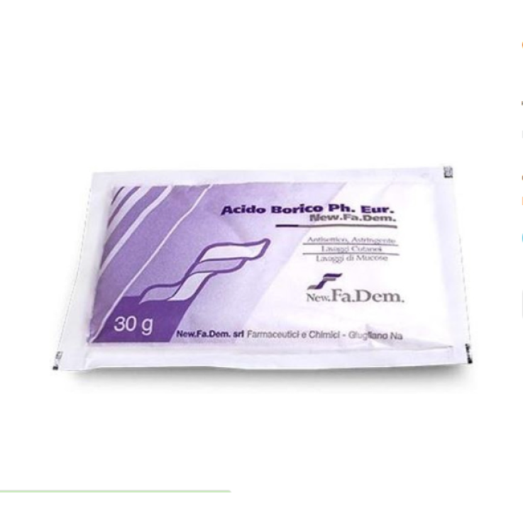 ACIDO BORICO POLVERE FU 30G