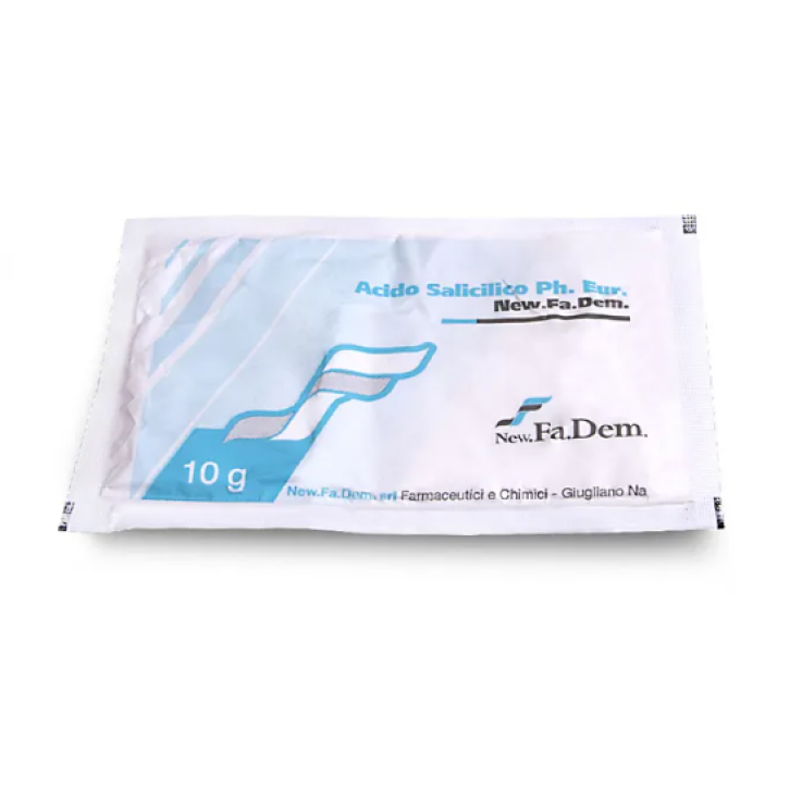 ACIDO SALICILICO POLVERE 10G