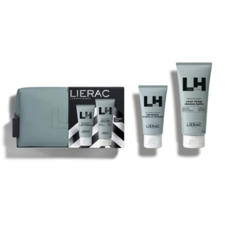 LIERAC COFANETTO NATALE HOMME DBARB+SCH