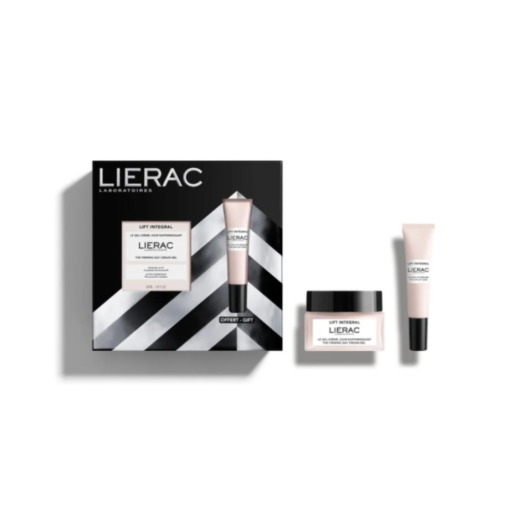 LIERAC COFANETTO NATALE LIFT INT GEL+CR