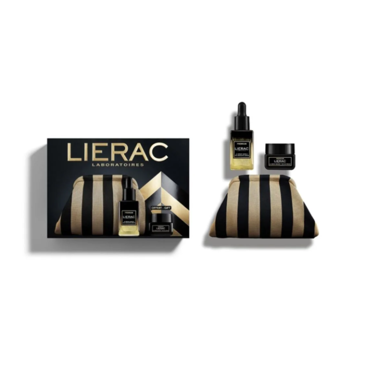 LIERAC COFANETTO NATALE PREM SIE+CR25ML