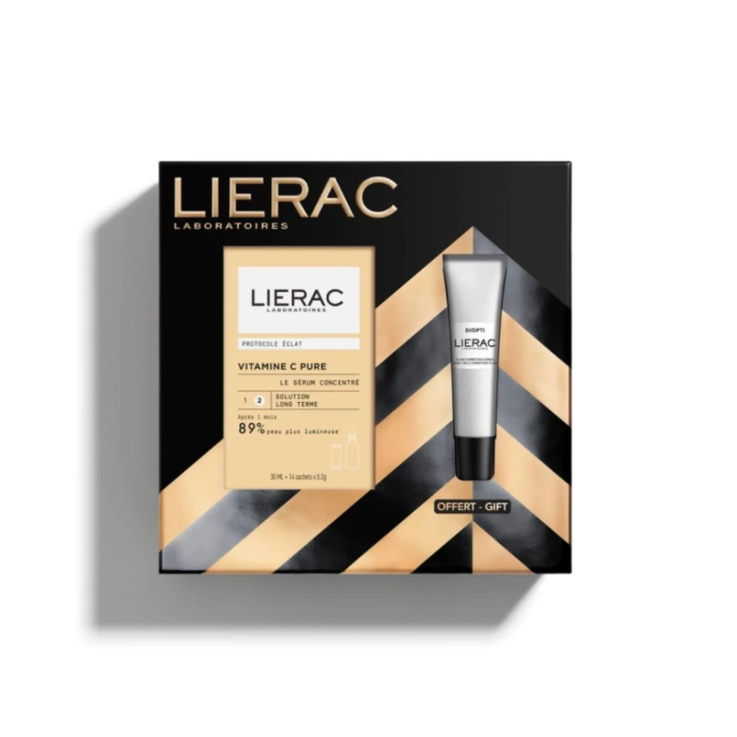 LIERAC COFANETTO NATALE VITC SIE PRO+DI