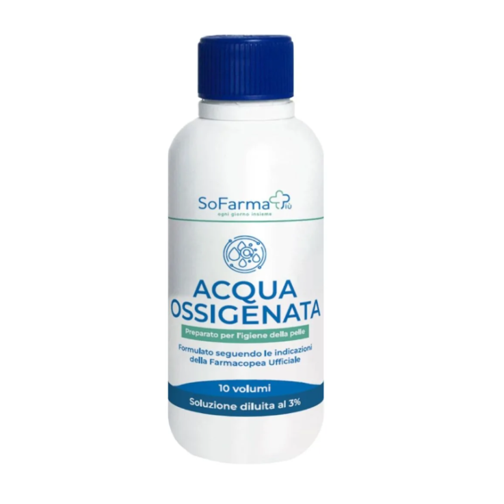 ACQUA OSSIGENATA 10V 250ML SF+