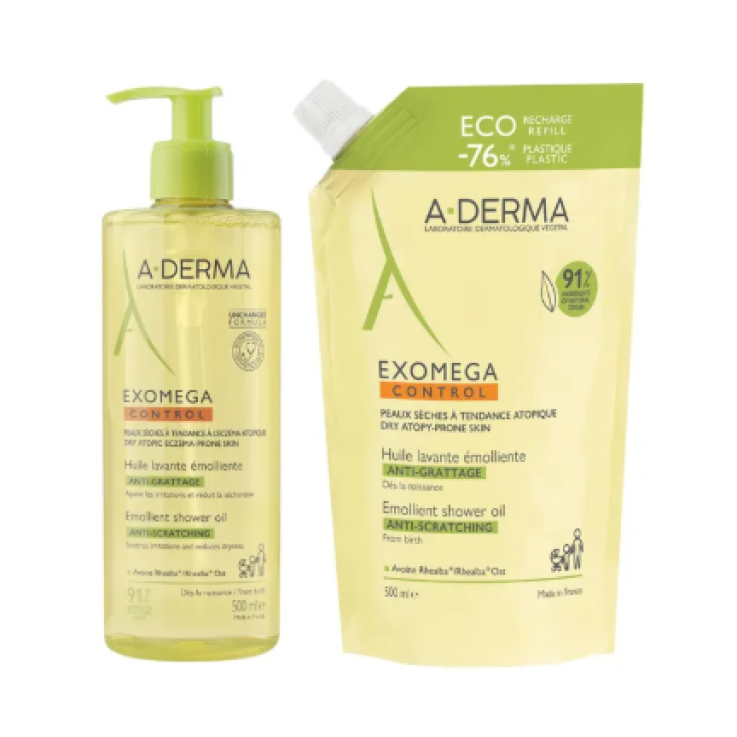 Aderma Exomega Duo Igiene Pack