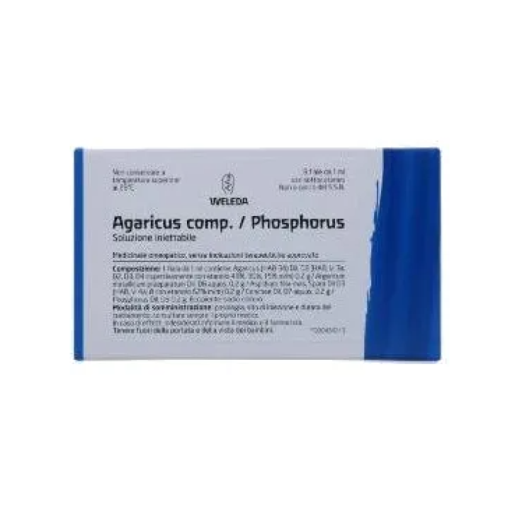 AGARICUS PHOSPH COMP 8FL WE