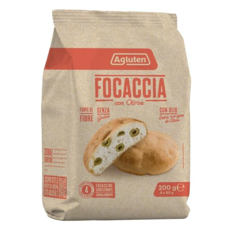 AGLUTEN FOCACCIA OLIVE 200G