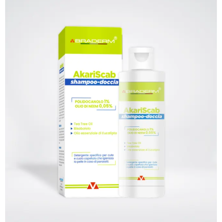 AKARISCAB SHAMPOO DOCCIA 150ML